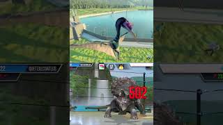 Quetzalcoatlus  Jurassic World Evolution 2  The Game  DG5l1lgaine [upl. by Eillah]