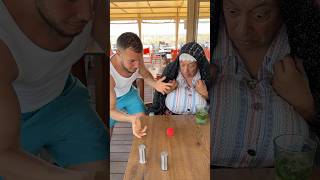 French Lady react to Magic 😂Followfor more sossamofficiel1 sossam youtubeshorts shorts magic [upl. by Meekar]