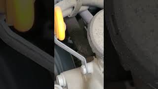 Volkswagen polo engine oil leak and vibration [upl. by Elenaj598]