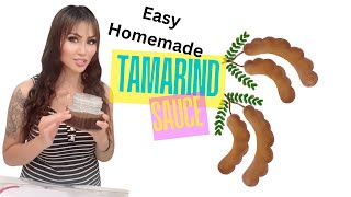 Easy Homemade Tamarind Sauce [upl. by Uno861]