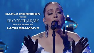 quotEncontrarmequot de Carla Morrison en vivo desde los Latin Grammys 2022 [upl. by Ajna381]