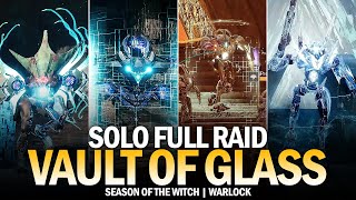 Solo Vault of Glass  Full Raid Warlock Destiny 2 [upl. by Ocer750]