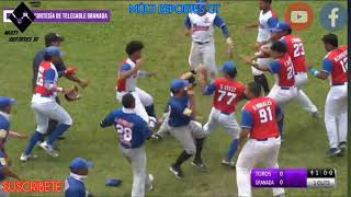 GPO 2022 🔥⚾🔥 BATALLA CAMPAL ENTRE CHONTALES Y GRANADA 🔥🔥🔥 SUSCRIBETE MÚLTIDEPORTESGT 🇳🇮🎙️🇳🇮 [upl. by Imoin]