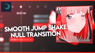 Tutorial Smooth Jump Shake Oscillate amp Swing  Null Object Transition  Alight Motion 40 [upl. by Adall]