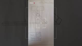 Orthographic projection🫥🫥 civilengineering drawing class 08 viralshort [upl. by Berri]