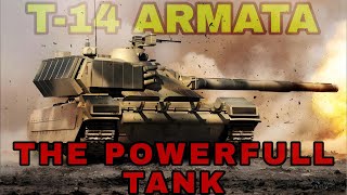 THIS VIDEO IS PROOF The Russian T14 ARMATA tank is very powerful and dangerous [upl. by Demetrius]