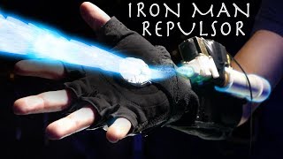 How To Make an IRON MAN REPULSOR  Shoots Real Glow Fluid Avengers Infinity War [upl. by Dumas]