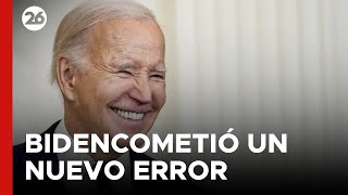 PREOCUPACIÓN EN EEUU  ¿Qué le pasa a Biden [upl. by Elleinnad488]