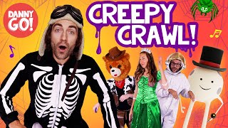 quotThe Creepy Crawlquot Dance Song 🕷🎃  Danny Go Kids Halloween Trick or Treat Music [upl. by Imotih948]