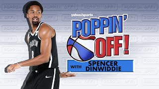 Nets Guard Spencer Dinwiddie is one of the most versatile players in NBA but can he play PoppinOff [upl. by Binni]