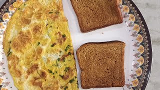 vulli vellulli kadalatho brown bread omlette healthy [upl. by Ecirtemed294]