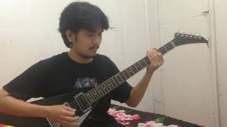 510  Alivecover guitar rhythm [upl. by Mesics]