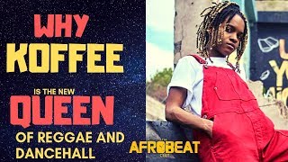 KOFFEE  TOAST Reaction Reggae Dancehall Jamaica Music [upl. by Poirer]