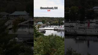 Bracebridge  Gravenhurst  Elora Ontario 🇨🇦 [upl. by Erdnaxela]