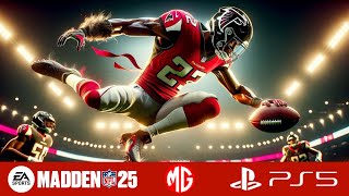 Seattle Seahawks vs Atlanta Falcons  EPIC Showdown 😱 Madden 25 NFL PS5 Week 7 4K Gameplay [upl. by Nomyar]