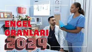 2024 Yılında Hangi Hastalığa Ne ENGELLİ ORANI VERİLECEK [upl. by Ecyle509]