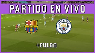 🚨 EN VIVO  Barcelona vs Manchester City En Vivo 🏆 Champions League Femenina [upl. by Akieluz]