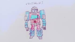 crosshairs transformers stormbringer idw 1 [upl. by Kathrine754]