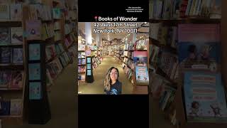 NYC Bookstores to Visit Part 12 Books of Wonder in Chelsea [upl. by Jabez]