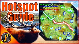 Red Deer Hotspot Guide on Cuatro Colinas [upl. by Iroak68]