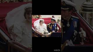 Charles amp Diana Wedding Rare Pictures [upl. by Nonnairb]