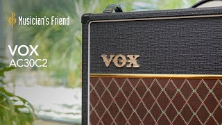 VOX AC30C2 Guitar Amp Demo  All Playing No Talking [upl. by Codding760]