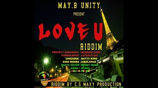 Love U Riddim Mix 2022ft Lutan FyahTurbulenceChezidekWarrior King Perfect GiddimaniNatty King [upl. by Drofnas163]