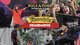 Vierratale  Seandainya  RockAroma Jakcloth Reload Summerfest 2023 [upl. by Mairb]