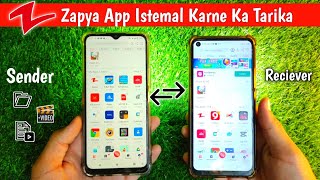 Zapya App Kaise Use Kare  Zapya App Istemal Karne Ka Tarika  Zapya App Review [upl. by Enawyd]