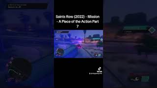 Saints Row 2022  Mission  A Piece of the Action part 7 [upl. by Adnylem]