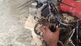 CD 70 motorcycle engine restoringHoW to bike Engine Restingvpebds [upl. by Knight]