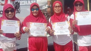 Pengumuman lomba senam jantung sehat SEKOTA Palu [upl. by Arratahs176]