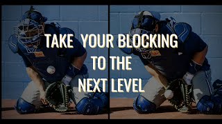 The Best Catcher Blocking Drill  Catching Drills [upl. by Nalloh]