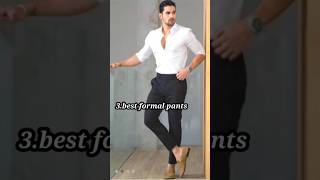 3trending formal pants for men viralshorts ytshorts youtubeshorts fashion [upl. by Anertak]