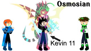 Osmosians Absorbing Powers of Chaquetrix Kevin 11  Ben 10 Chaquetrix Harem Ep 44 Stick Nodes [upl. by Lallage277]