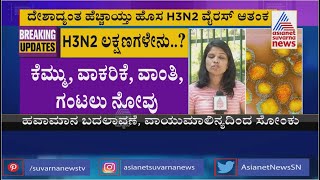 What Are The Symptoms Of H3N2 Virus How To Prevent From Influenza A Subtype New Virus In Bengaluru [upl. by Zsa]