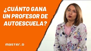 Profesor de Autoescuela Salidas Laborales y Sueldos [upl. by Llewoh92]