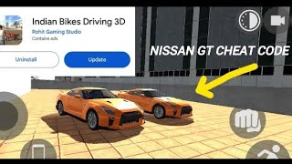 NISSAN GT CHEAT CODE INDIA BIKE DRIVER 3D [upl. by Callista899]