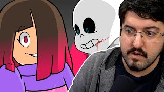 Fear  Glitchtale Season 2 Ep 2 Reaction [upl. by Macomber153]