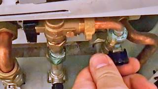 How To Repressurise A Baxi Duo Tec Combi Boiler [upl. by Ardnazil363]