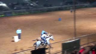 Beggs Rodeo 2019 YFC Vs Wild Bunch 3rd Race [upl. by Reteid343]