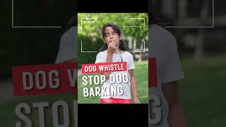 Dog Whistle Sound To Stop Dogs Barking Not compatible with iPhone [upl. by Killian]