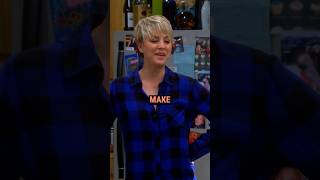 Penny  Make  The Big Bang Theory S08E15 shorts [upl. by Call]