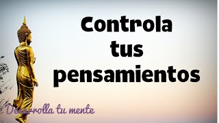 MEDITACION PARA CONTROLAR TUS PENSAMIENTOS [upl. by Simdars]