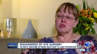 Lasik patients express different views on surgery risks explain their experiences [upl. by Tamara961]