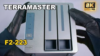 Best Starter NAS Storage in 2024  TERRAMASTER F2223  Unboxing Setup amp Review [upl. by Noside]