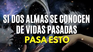 👁️ ¿CÓMO RECONOCER a alguien de una VIDA PASADA ✨ 8 SEÑALES [upl. by Tiffa]