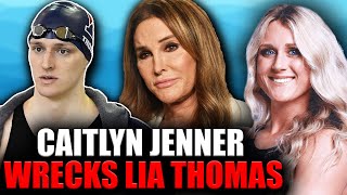 Caitlyn Jenner DESTROYS Lia Thomas For SUING Olympics  Gaines For Girls with Riley Gaines [upl. by Rosena]