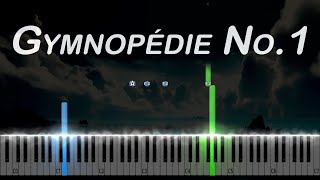 Gymnopédie No 1 Piano Tutorial [upl. by Euqinor]