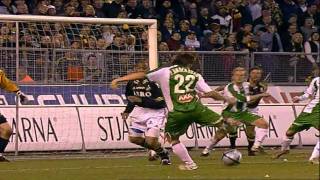 AIK  Hammarby 0  1 2004 [upl. by Acined]